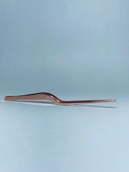 PINZA CURVA 14 CM COPPER