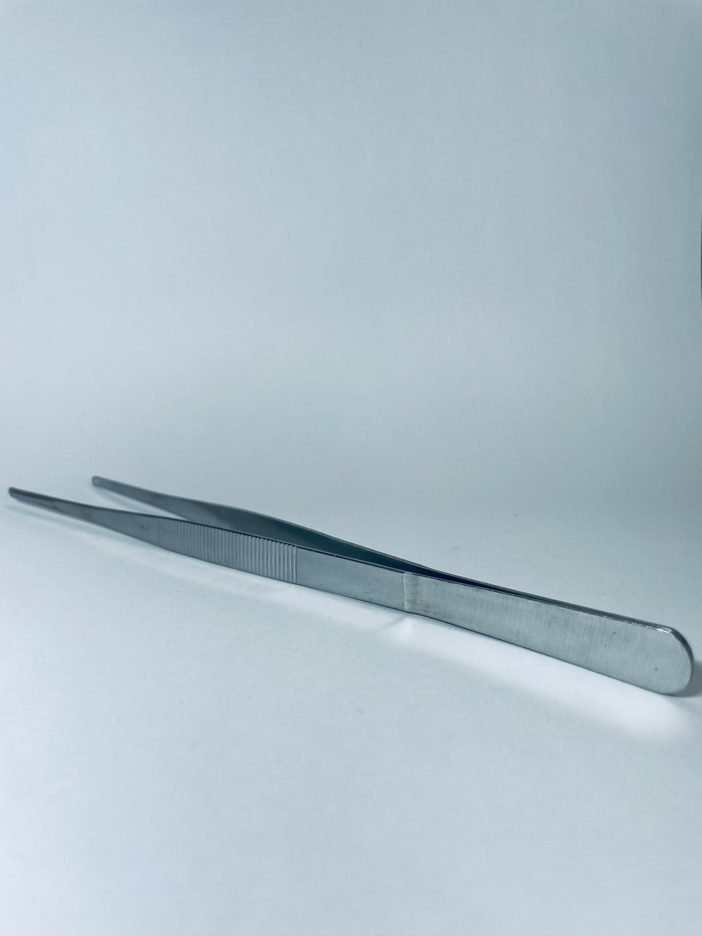 PINZA RECTA 30 CM PLATA