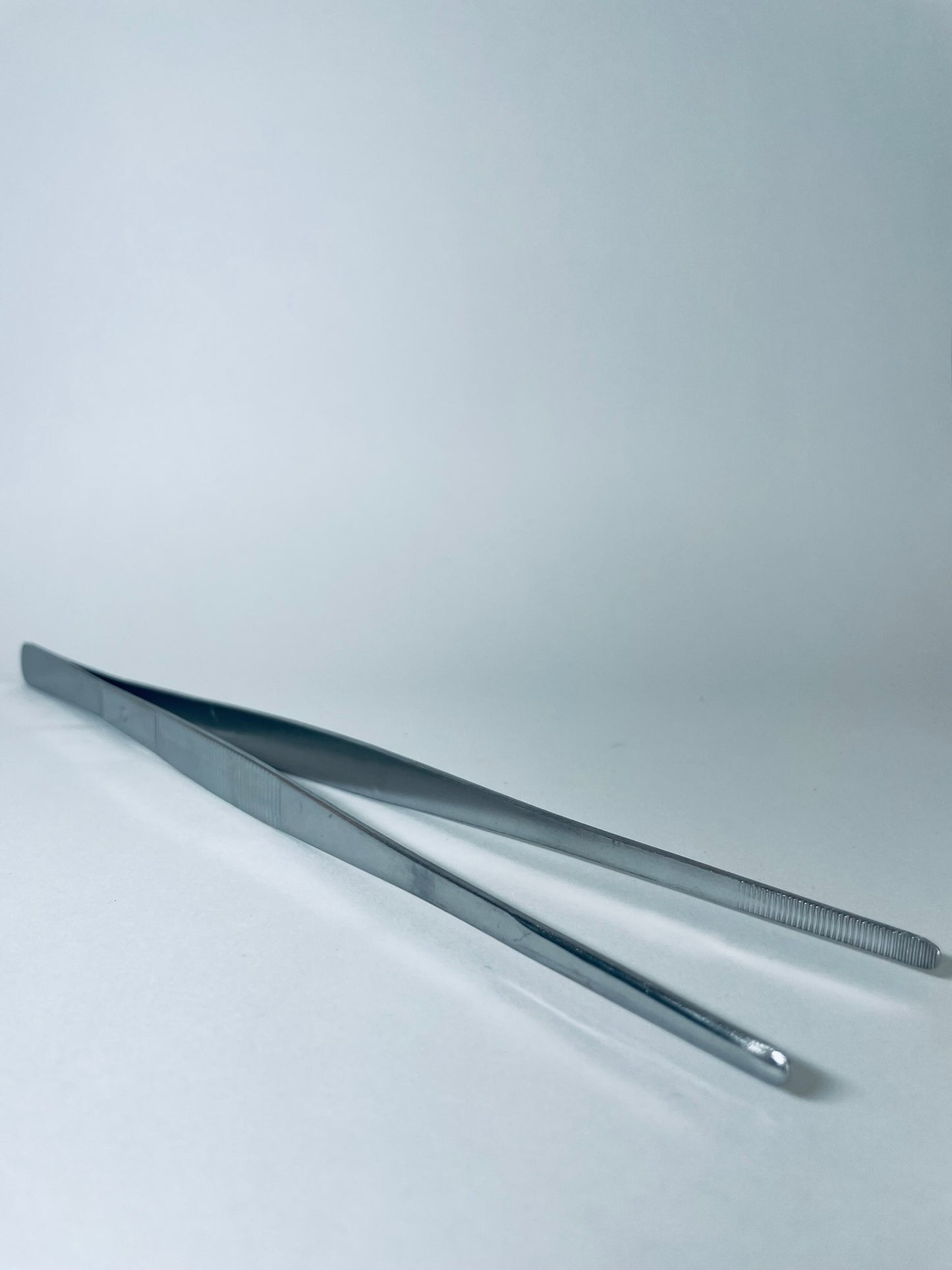 PINZA RECTA 30 CM PLATA