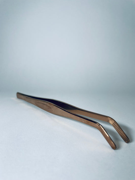 PINZA CURVA 22 CM COPPER