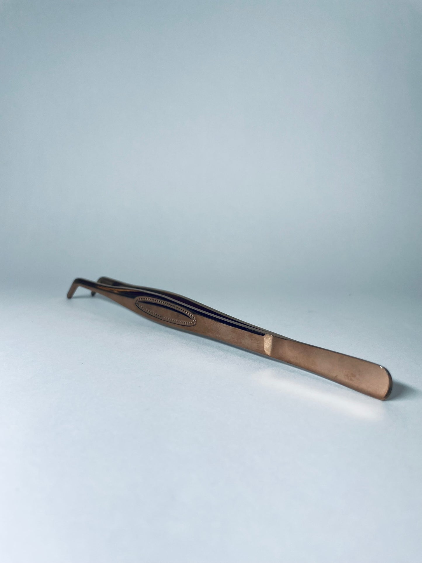 PINZA CURVA 22 CM COPPER