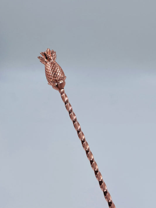 BARSPOON PIÑA 30 CM COPPER