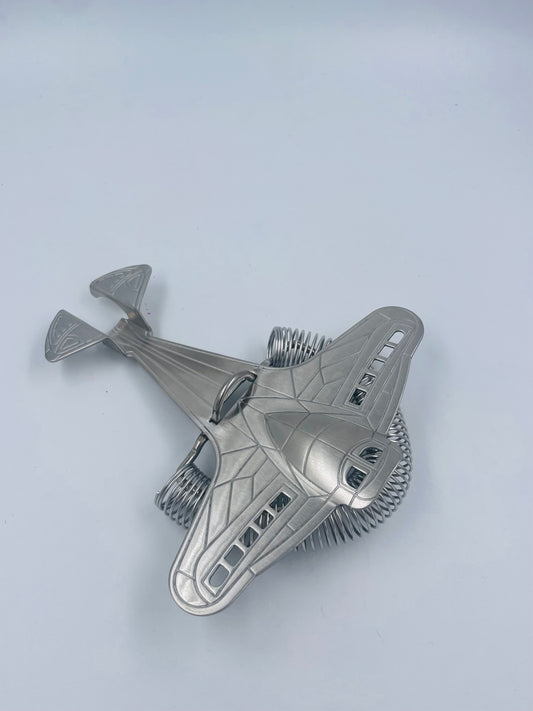 COLADOR  STAINLESS STEEL AIRPLANE