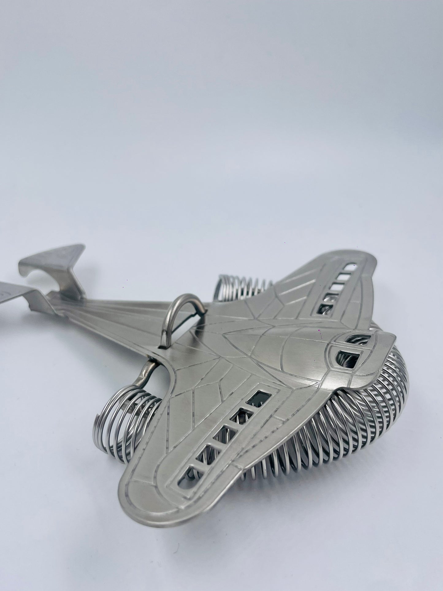 COLADOR  STAINLESS STEEL AIRPLANE