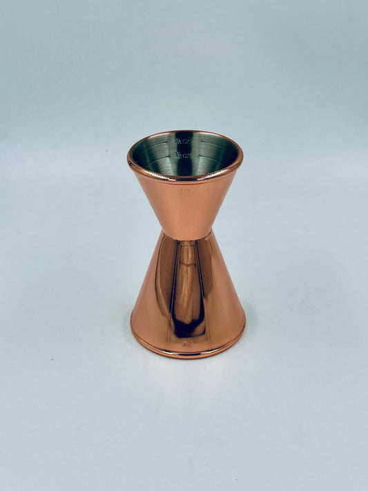 Jigger Double Wall Copper