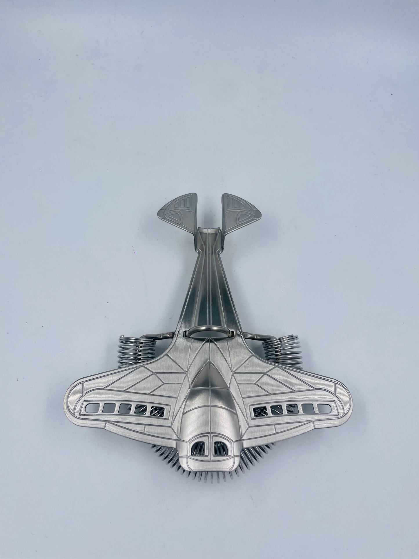 COLADOR  STAINLESS STEEL AIRPLANE